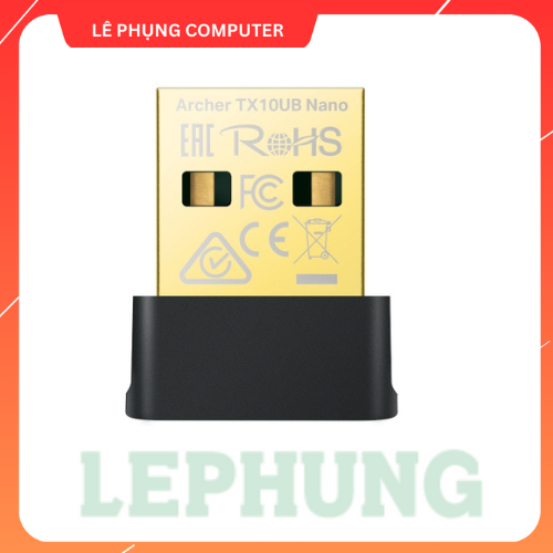 USB WIFI 6 AX900 & Bluetooth 5.3 TP-Link Archer TX10UB Nano 2 ปี