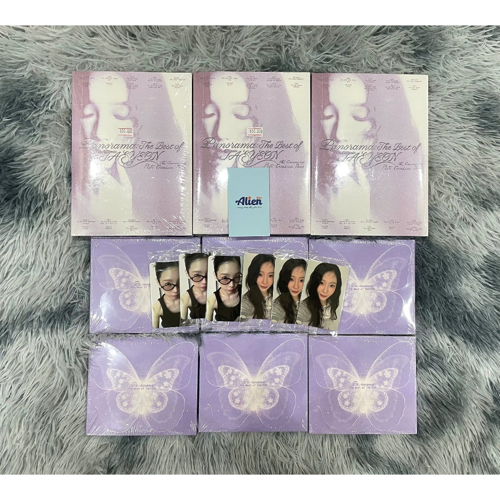 [มีจําหน่าย] อัลบั้ม Taeyeon - "Panorama : The Best Of TAEYEON"