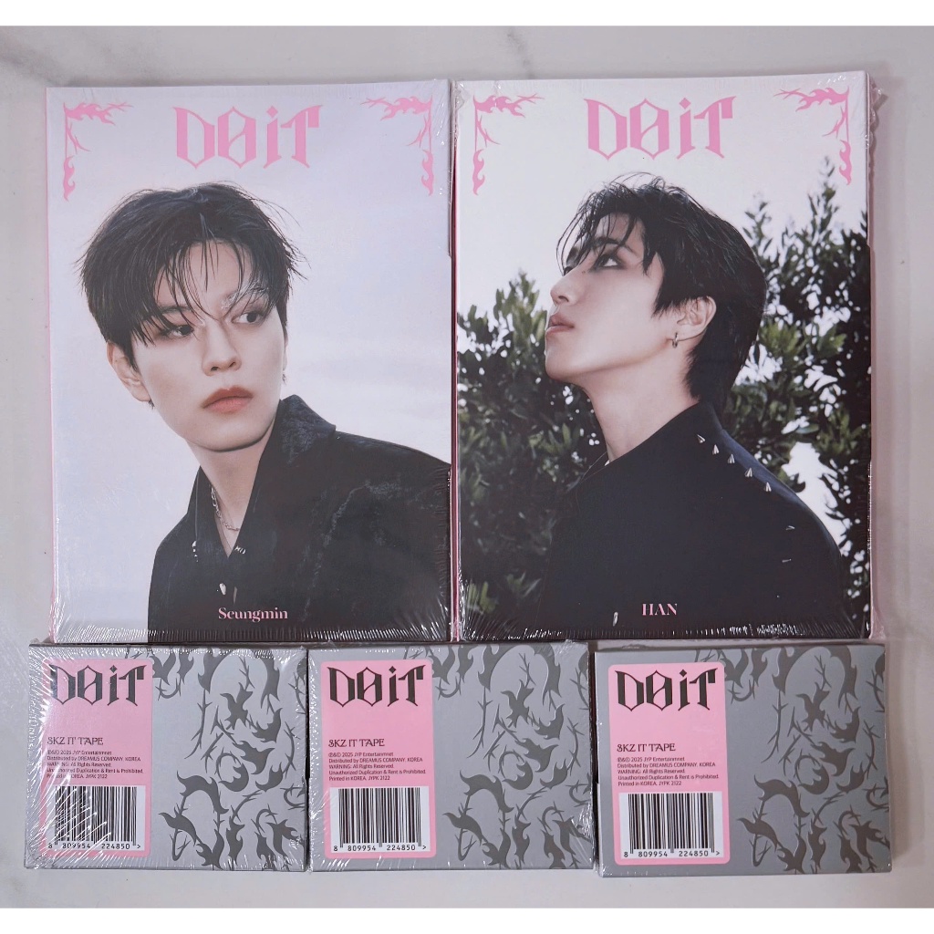 SKZ STRAY KIDS ALBUM [DO IT] มินิอัลบั้ม SKZ IT TAPE