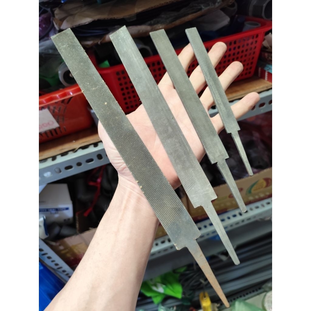 เหล็ก FILES ของ MANY TYPES