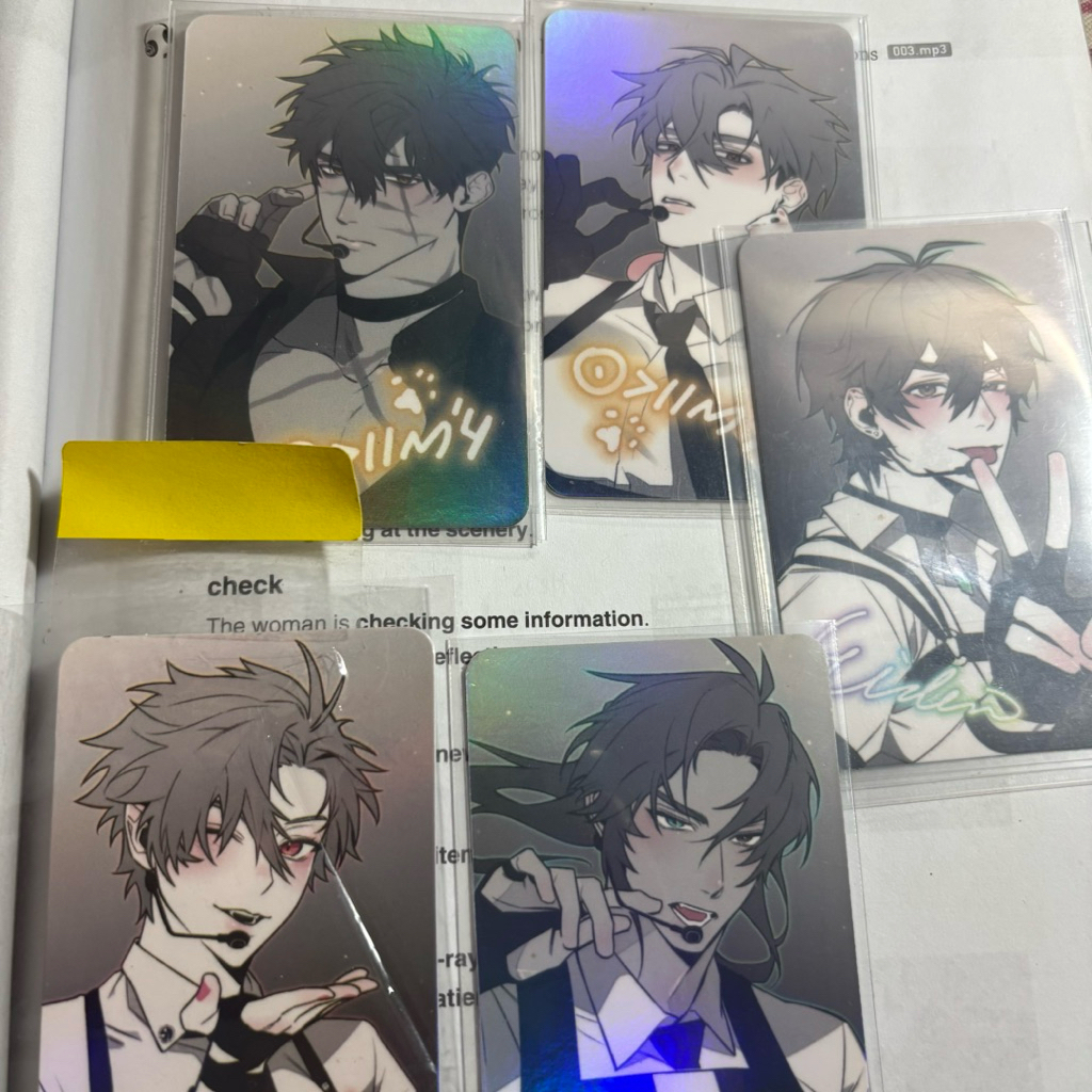 [Nu:Carnival] ชุดการ์ด 5 ใบ