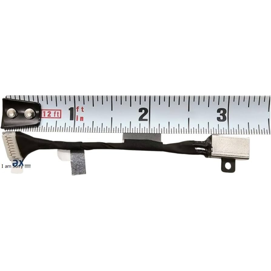 Dell Latitude 3420 3520 E3420 E3520 0HJW4D แล็ปท็อปชาร์จแจ็คสายไฟใหม่