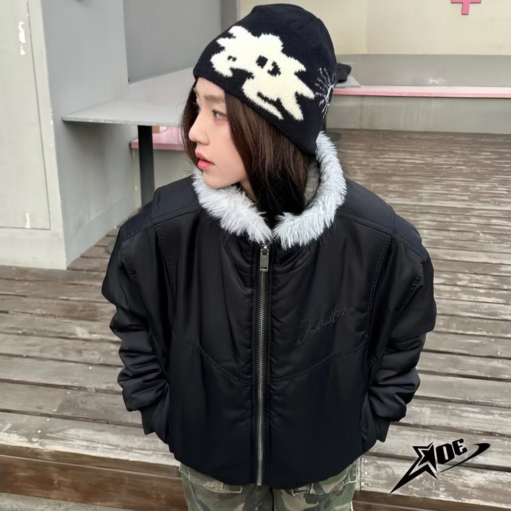 หมวกผู้หญิง Y2K พร้อม UNIQUE PATTERNS
