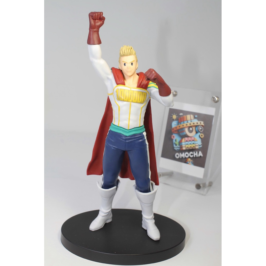 My Hero Academia ️Lemillion (Mirio Togata) ️ Age of Heroes ของแท้ BANPRESTO 2nd