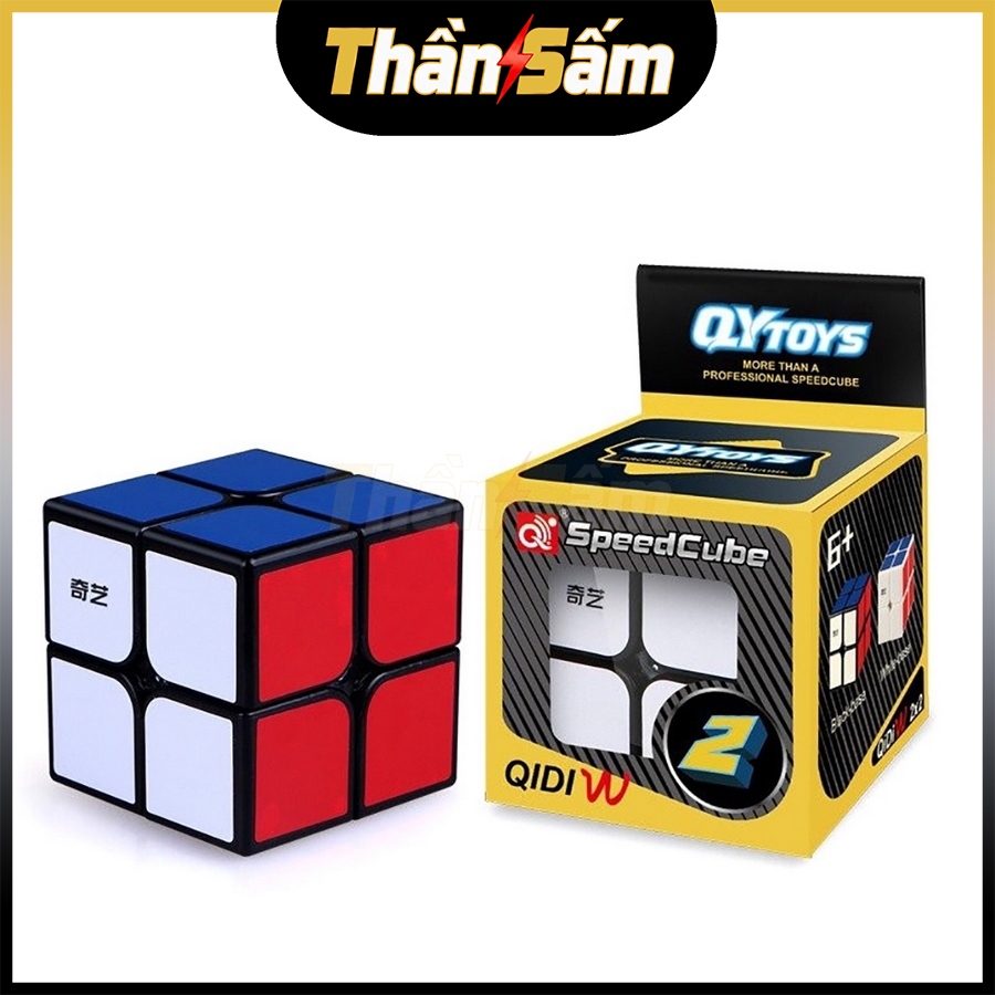 Rubik 2x2 QiYi QiDi W2 2x2 Rubiks Cube 2x2 Rubiks Cube 2x2