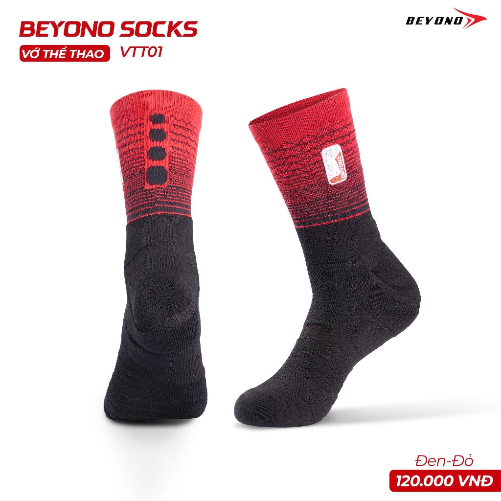 Beyono Sock VTT01 ถุงเท้ากีฬา