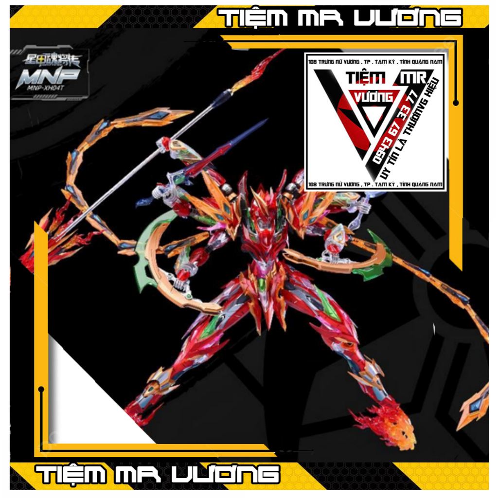 MNP XH04T Accessories (Clear Version) Model Kit - มอเตอร์แท้