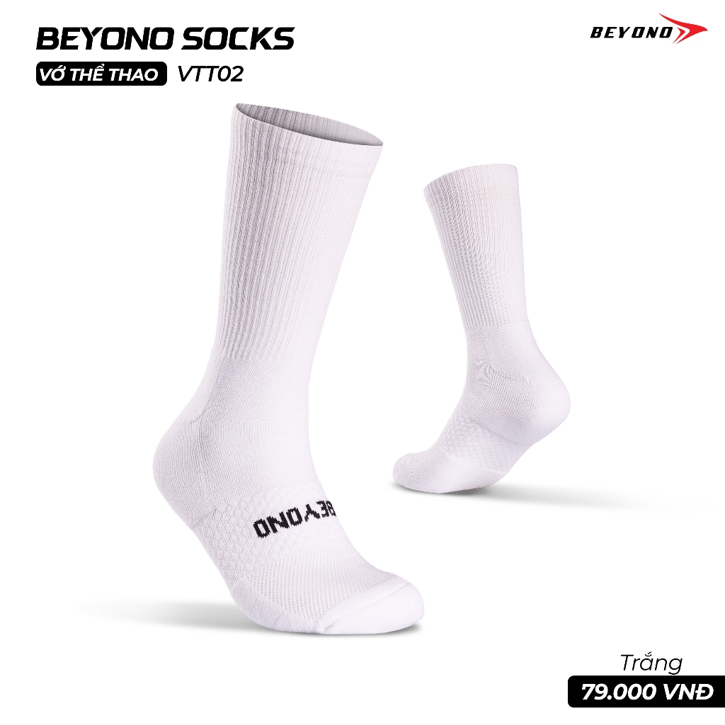 Beyono Sock VTT02 ถุงเท้ากีฬา