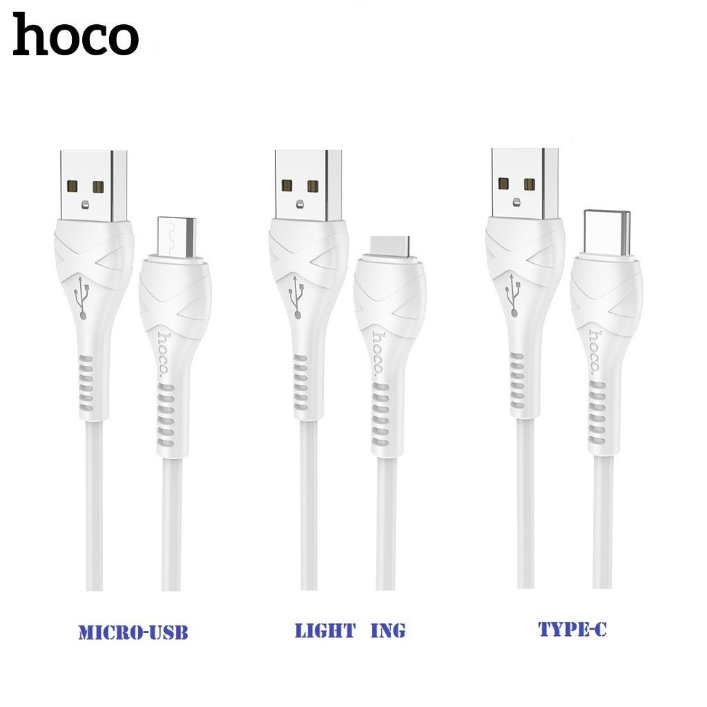 สายชาร์จและส่งข้อมูล HOCO X37 0.5M / 1M ของแท้