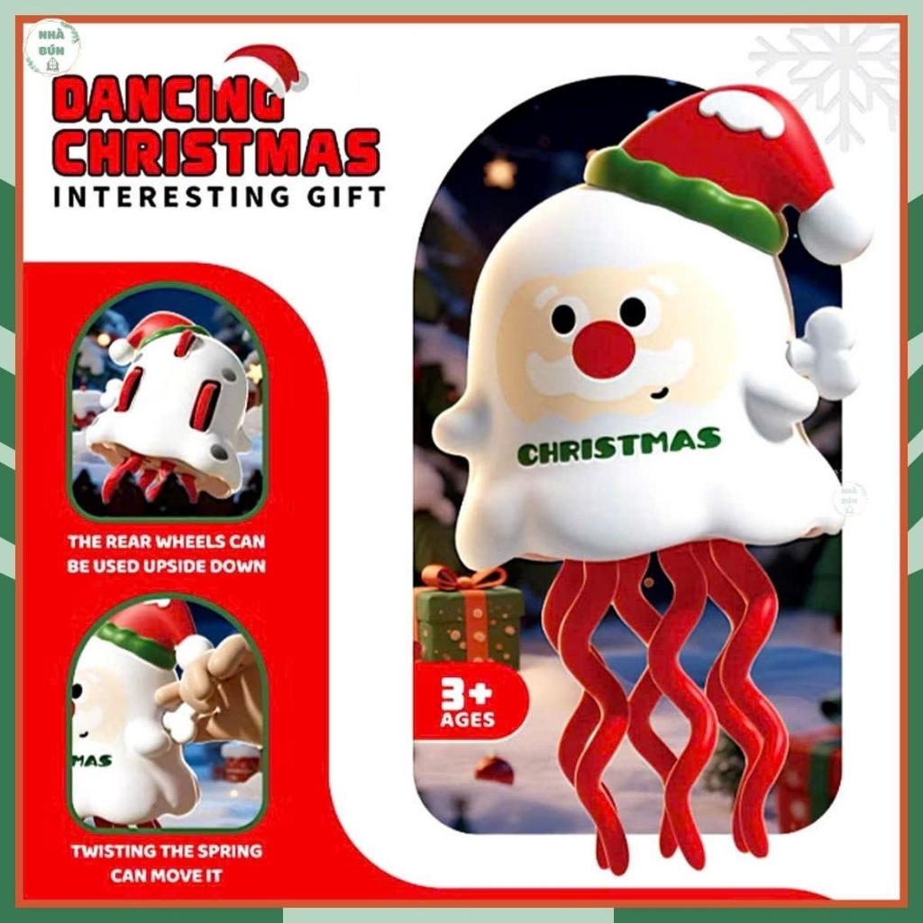 มนุษย์หิมะเต้นรํา, ปลาหมึกเต้นรําของเล่นเด็กธีมคริสต์มาสปลาหมึกท้องเกมประสาทสัมผัสแบบโต้ตอบสําหรับเด