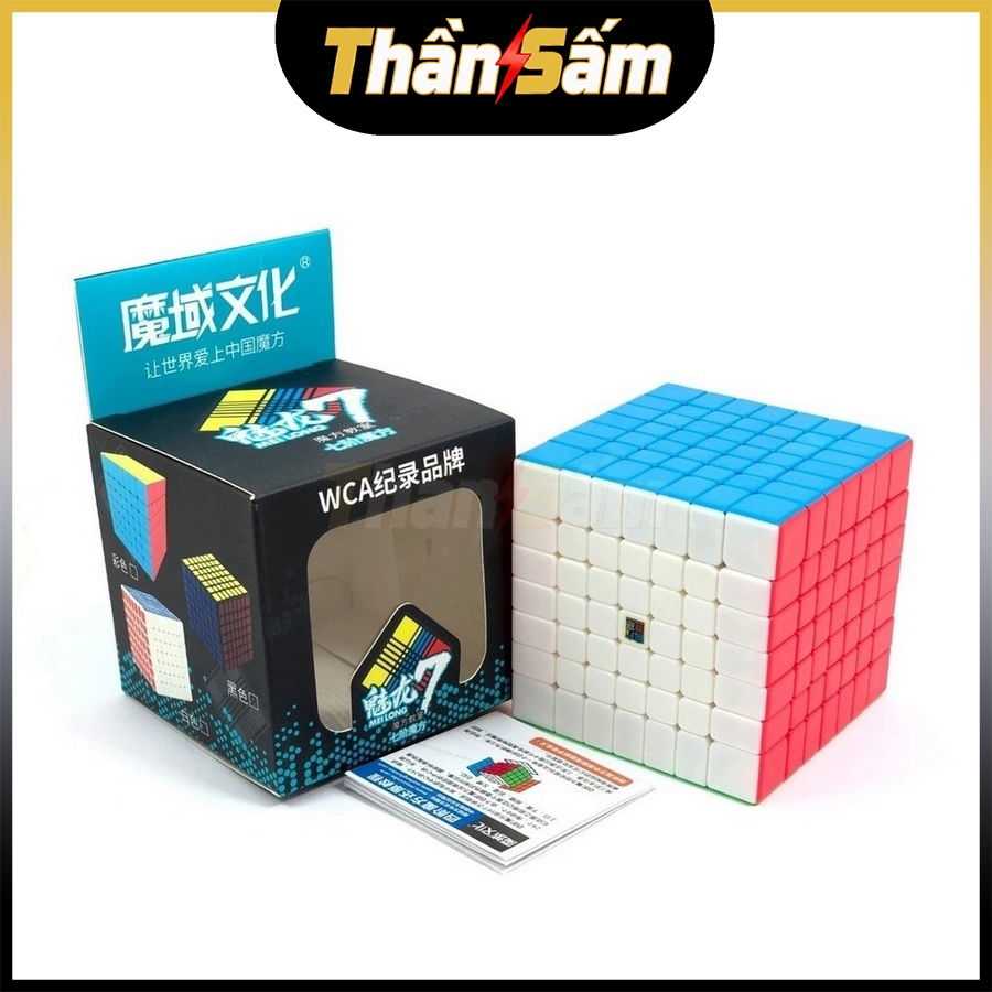 Rubik 7x7 MoYu MeiLong 7x7 Rubiks Cube 7 ชั้นของเล่นปัญญาสําหรับเด็กเพื่อพัฒนาการคิดอัจฉริยะ 7x7x7