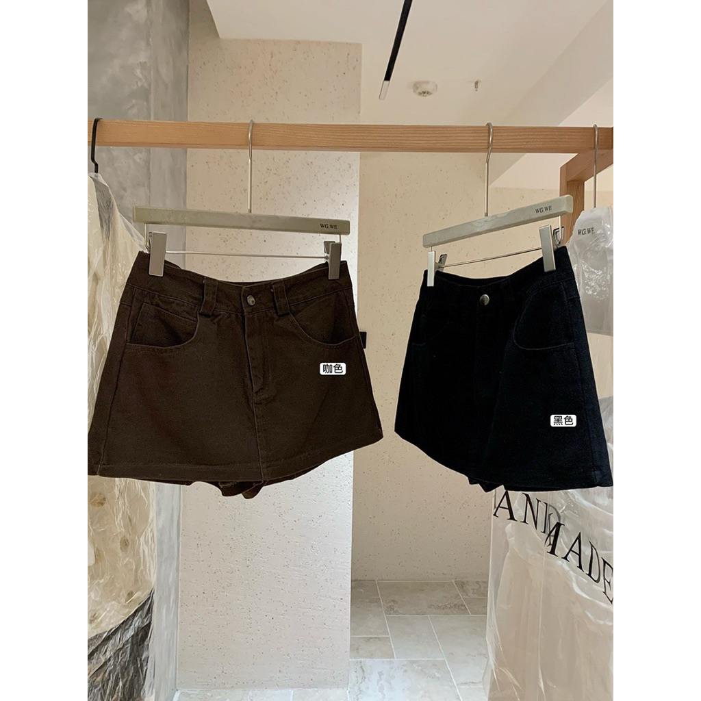 กางเกงกระโปรงเทียม WG.WE S/M