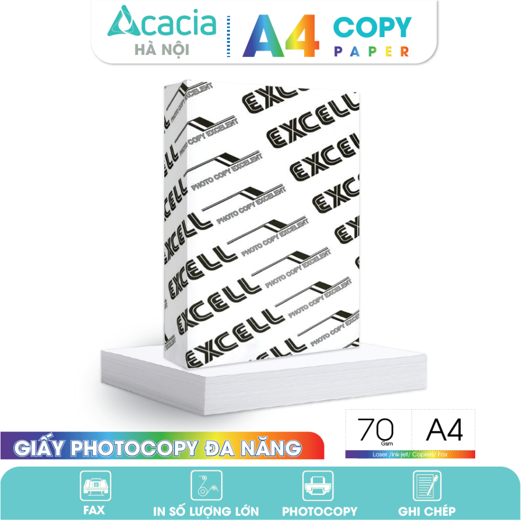 กระดาษ A4 Excel 70แกรม
