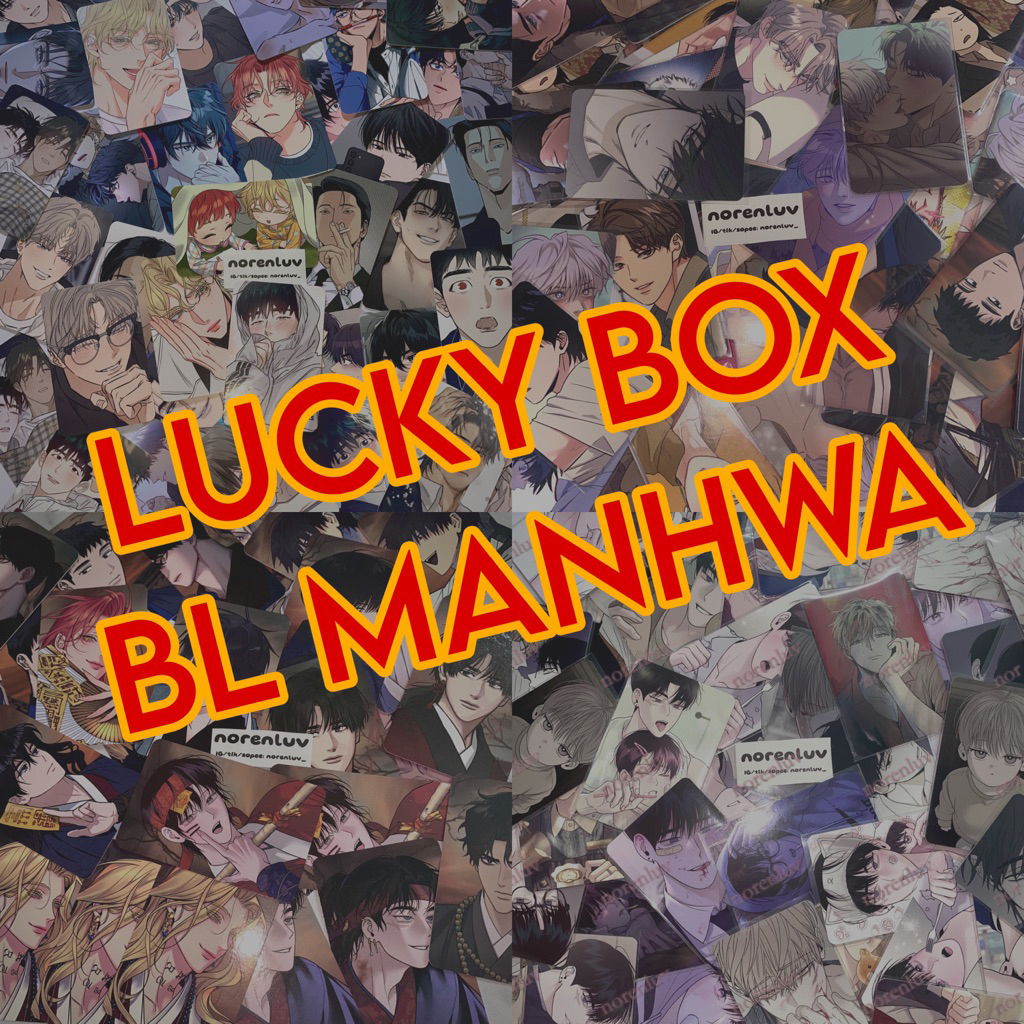 LUCKY PACK BL MANHWA (READ DESCRIPTION CAREFULLY)