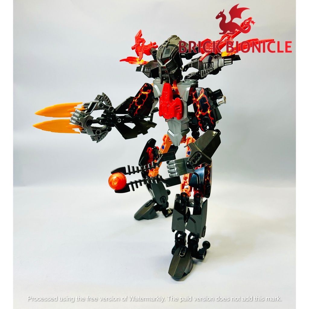 HERO FACTORY - HERO FACTORY ASSEMBLY TOY - 2235 Fire Lord