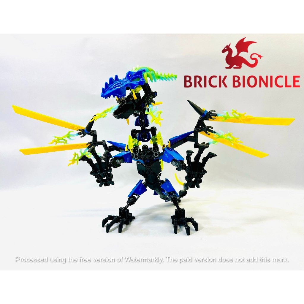 HERO FACTORY ATH - HERO FACTORY ASSEMBLY TOY - 44009 DRAGON BOLT