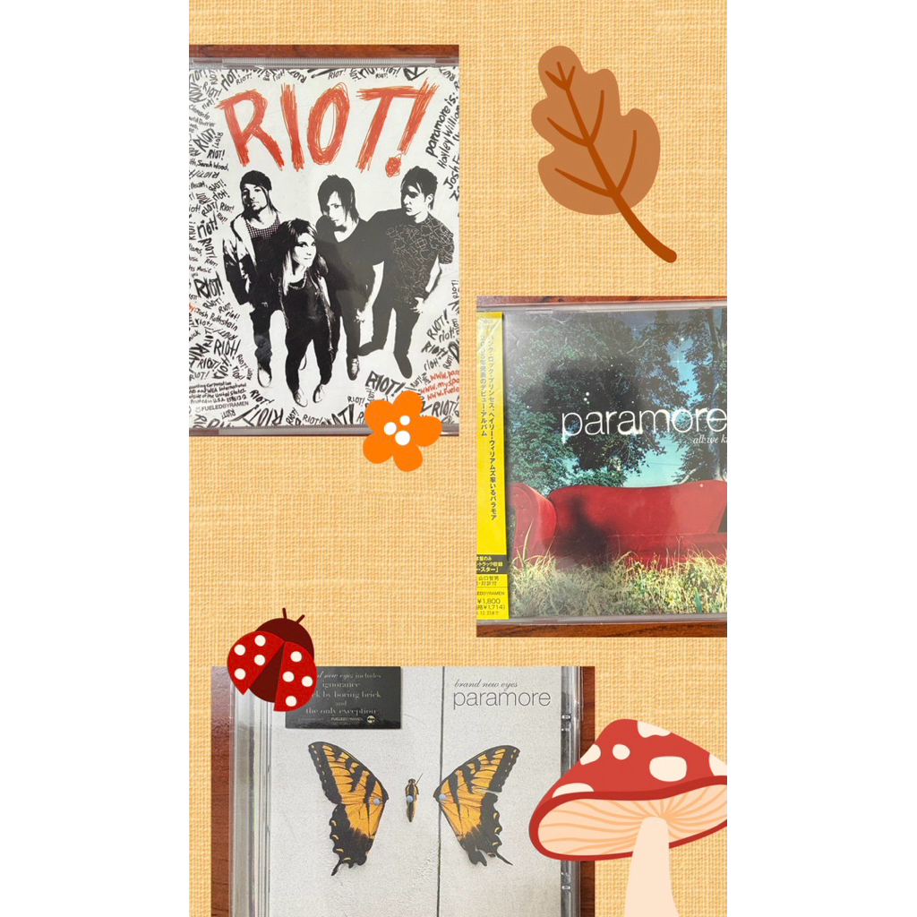 CD มือสอง - Paramore - ซีดีมือสอง