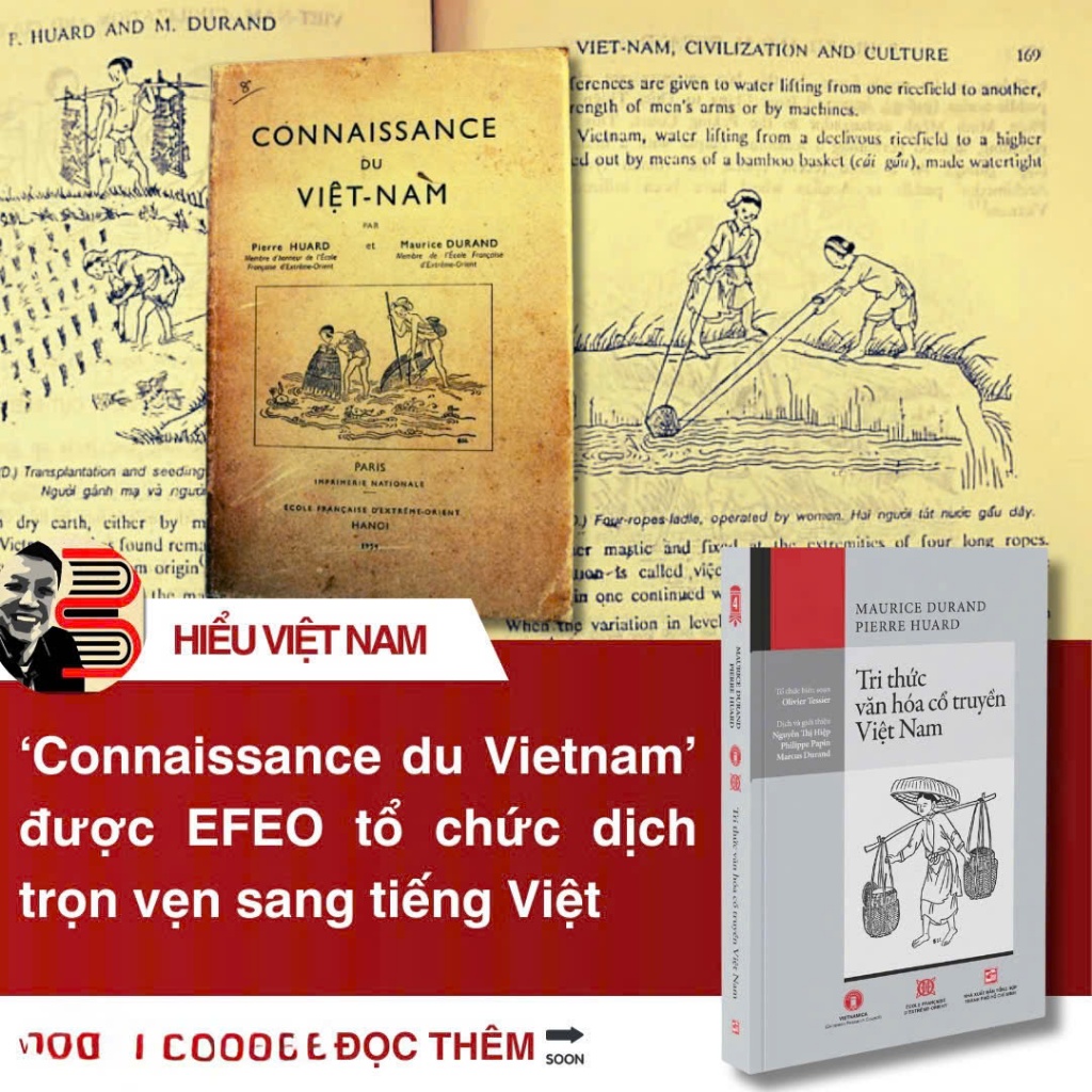 TRI (สถาบันตะวันออกโบราณ) VIETAMES TRADITIONAL LITERATURE KNOW – Maurice Durand และ Pierre Huard – H