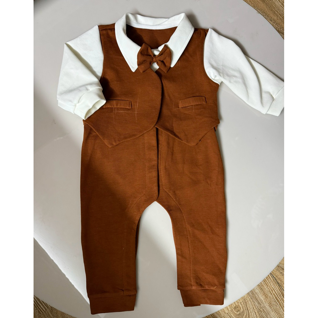 จั้มสูทเด็กผู้ชาย 12m -2T