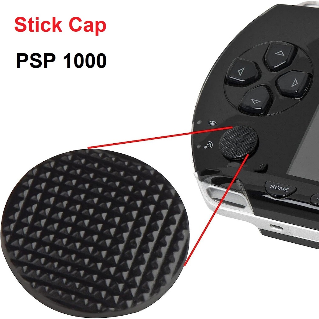PSP 1000 Analog Stick - Stick cap เปลี่ยนจอยสติ๊กอะนาล็อก PSP 1000 เกมคอนโซล