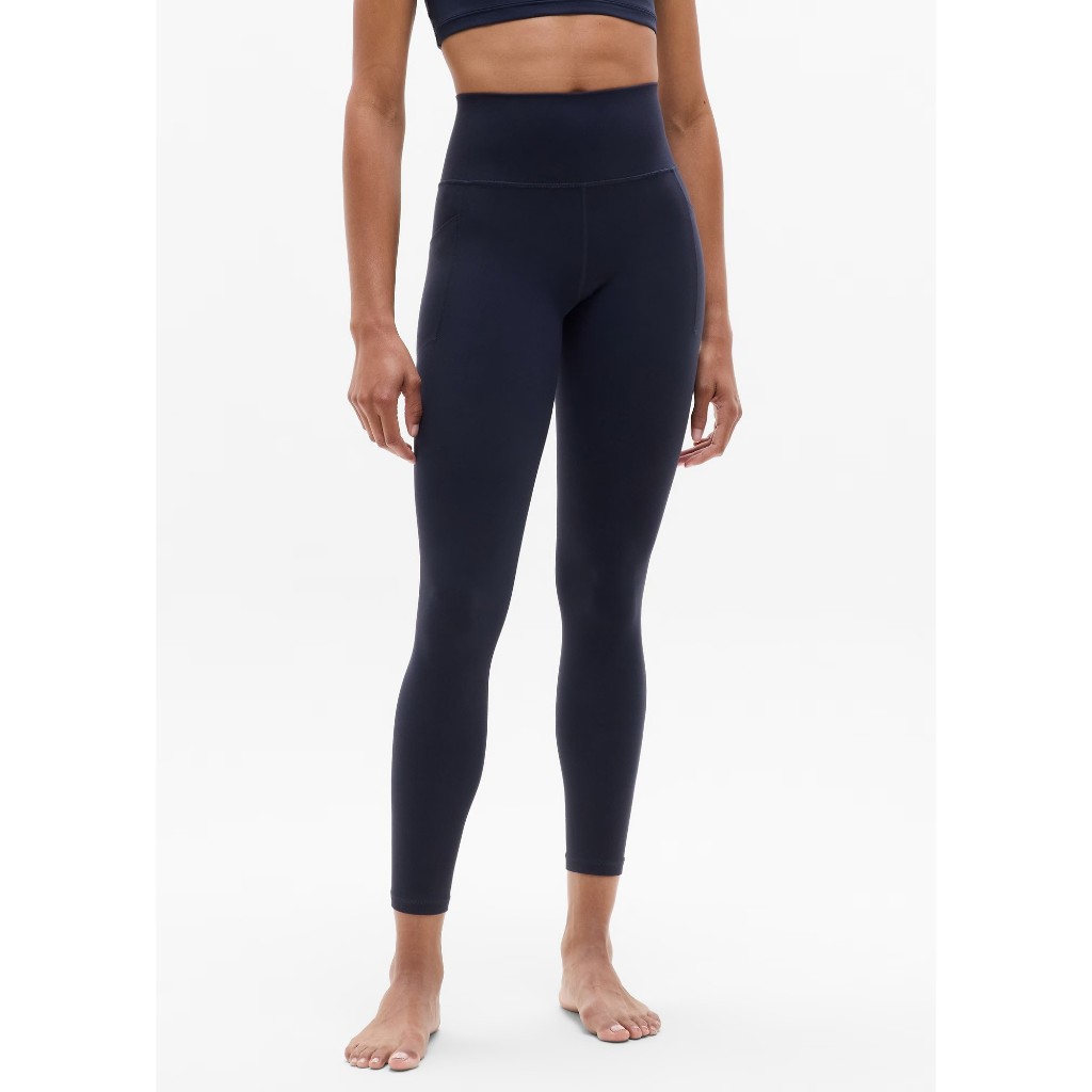 Legging 7/8 2 Athleta กระเป๋าสะโพก