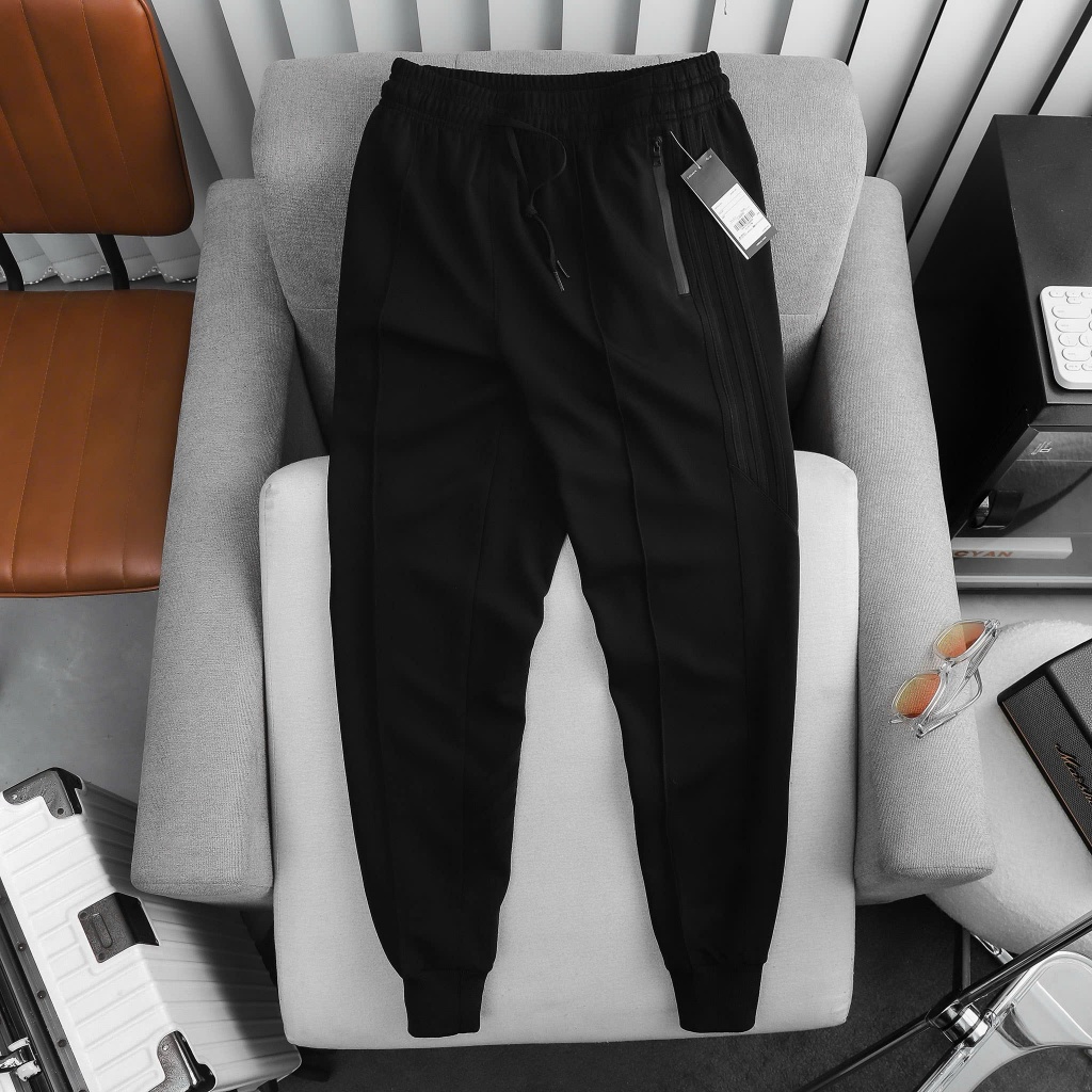 Gameday GoSport Mens Jogger Sports Pants ทําจากโพลีเอสเตอร์เนื้อนุ่ม ยืด ดูดซับ