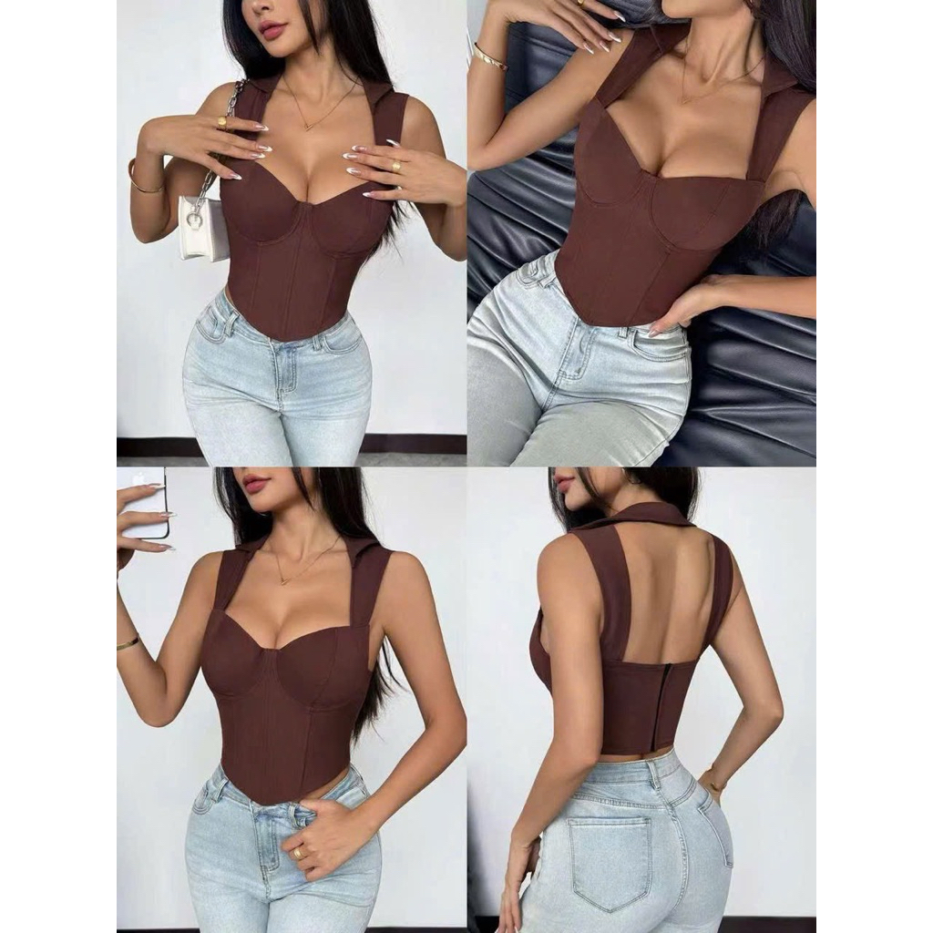 UNIQUE ชุดคอ 2 ขั้นตอน พร้อมเปิดหลัง - พร้อมดูด