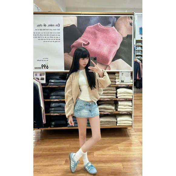 [WAIT 10 DAYS]- Bomber Jacket/ กระโปรง Y2K