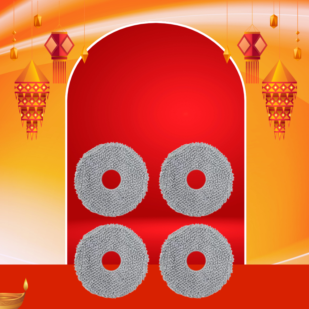 4 x Robot Mop Q Revo 5AE, Qrevo Edge, Qrevo Edge 5V1, QR 798 - ของแท้