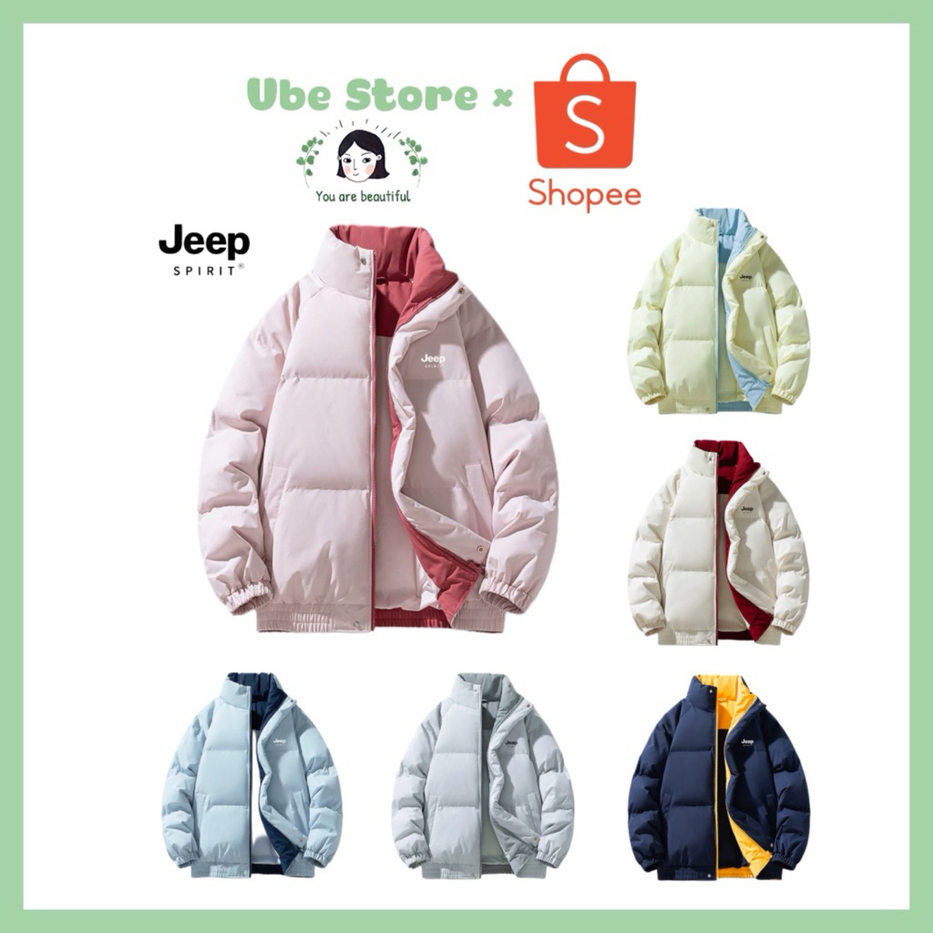 เสื้อแจ็คเก็ต JEEP PADDLE (WIDE FORM)