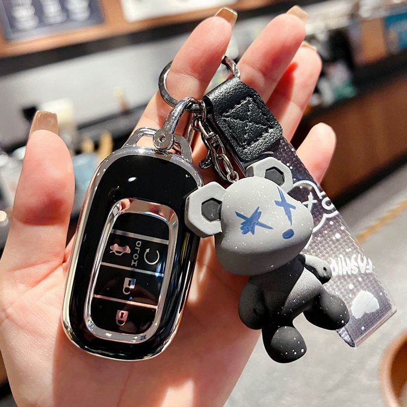 ปลอกกุญแจ TPU สําหรับรถยนต์ Honda CRV, HRV, Civic 2023 - 2026