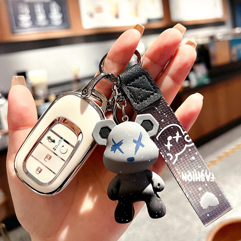 ปลอกกุญแจ TPU สําหรับรถยนต์ Honda CRV, HRV, Civic 2023 - 2026