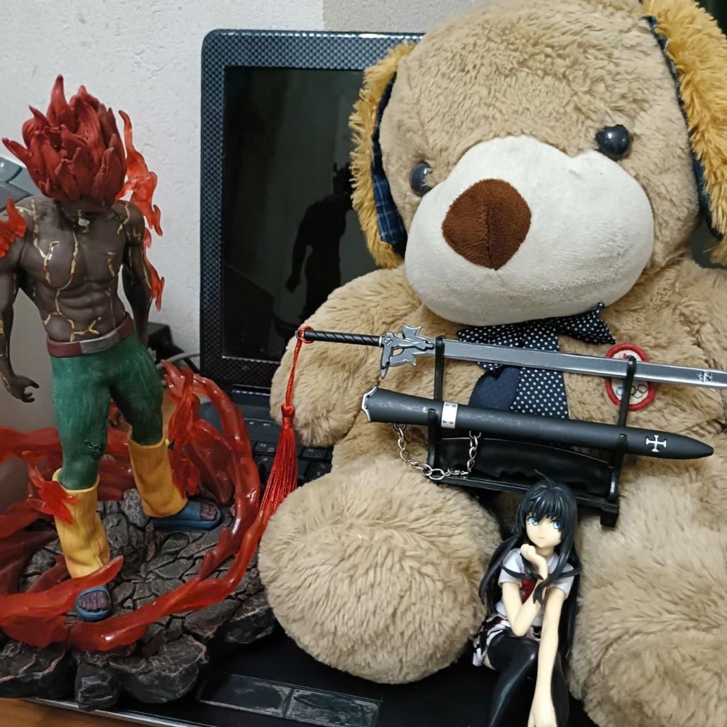 ฟิกเกอร์สะสมอุปกรณ์ Kirito 22 ซม.