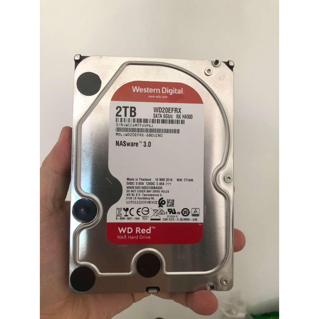 ฮาร์ดไดรฟ์ 1tb 2tb 3tb 4tb สําหรับ nas