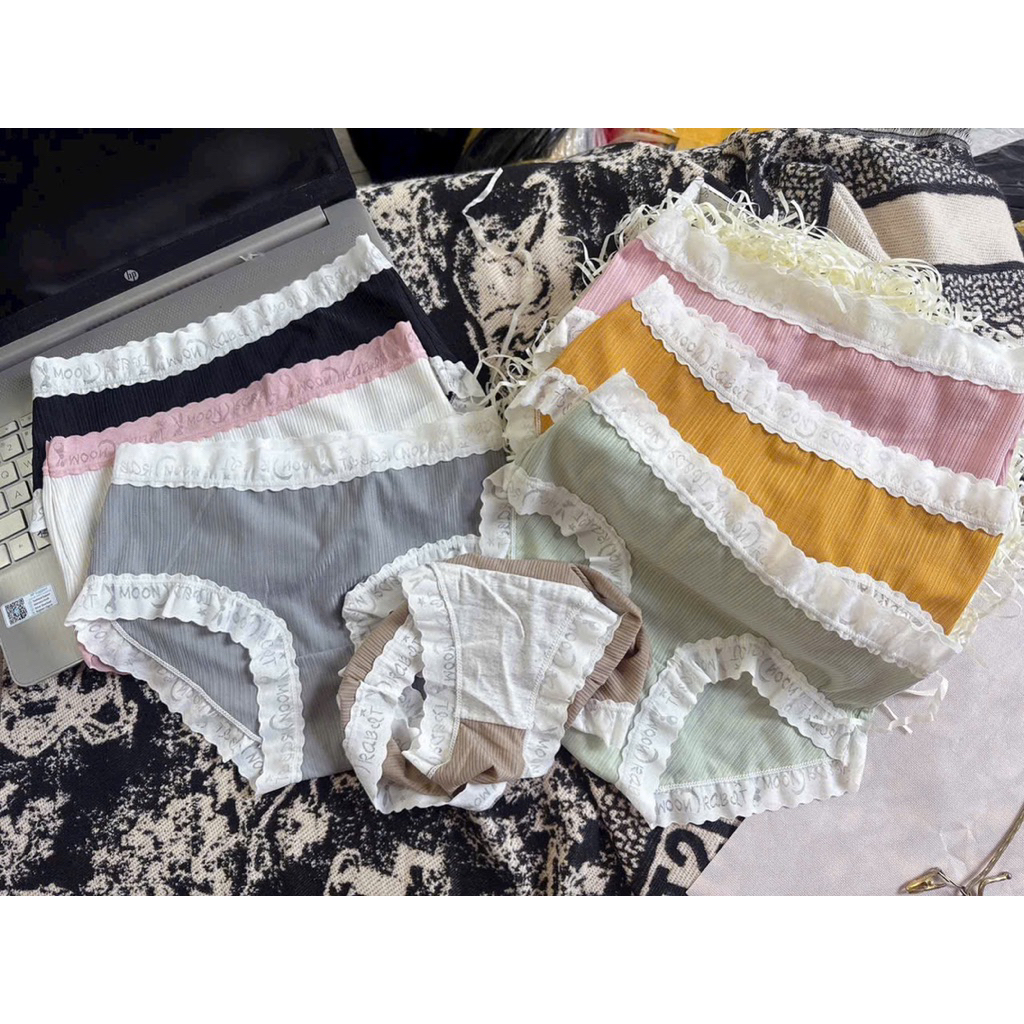 เซ็ตกางเกงผ้าไหม 10 ตัว F999 -Emy