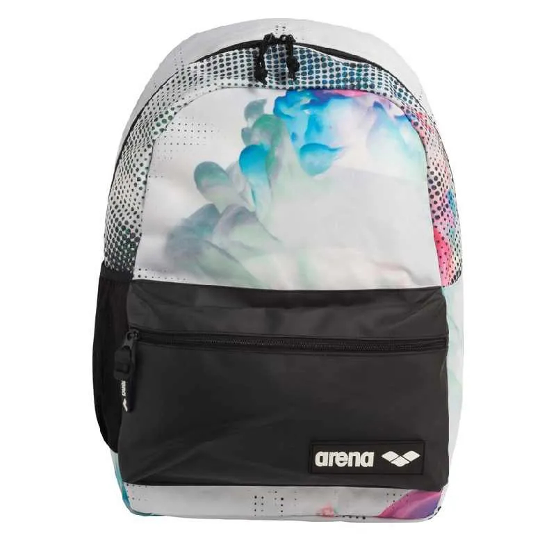 ของแท้ Arena Team BackPack 30L Allover Air Brush BackPack.