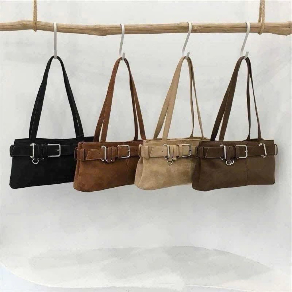 [REMAKE] Remake Korea กระเป๋าสะพายหนังกลับ