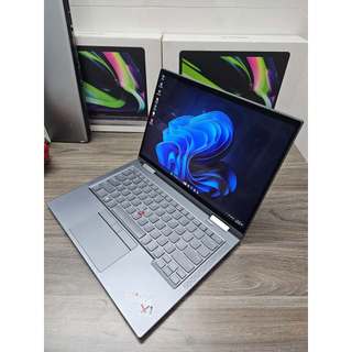 LAPTOP THINKPAD X1 YOGA GEN 6 CORE I7-1185G7/ RAM 16GB/ SSD 512G/Màn 14” 14" FHD XOAY GẬP X360 - KÈM BÚT