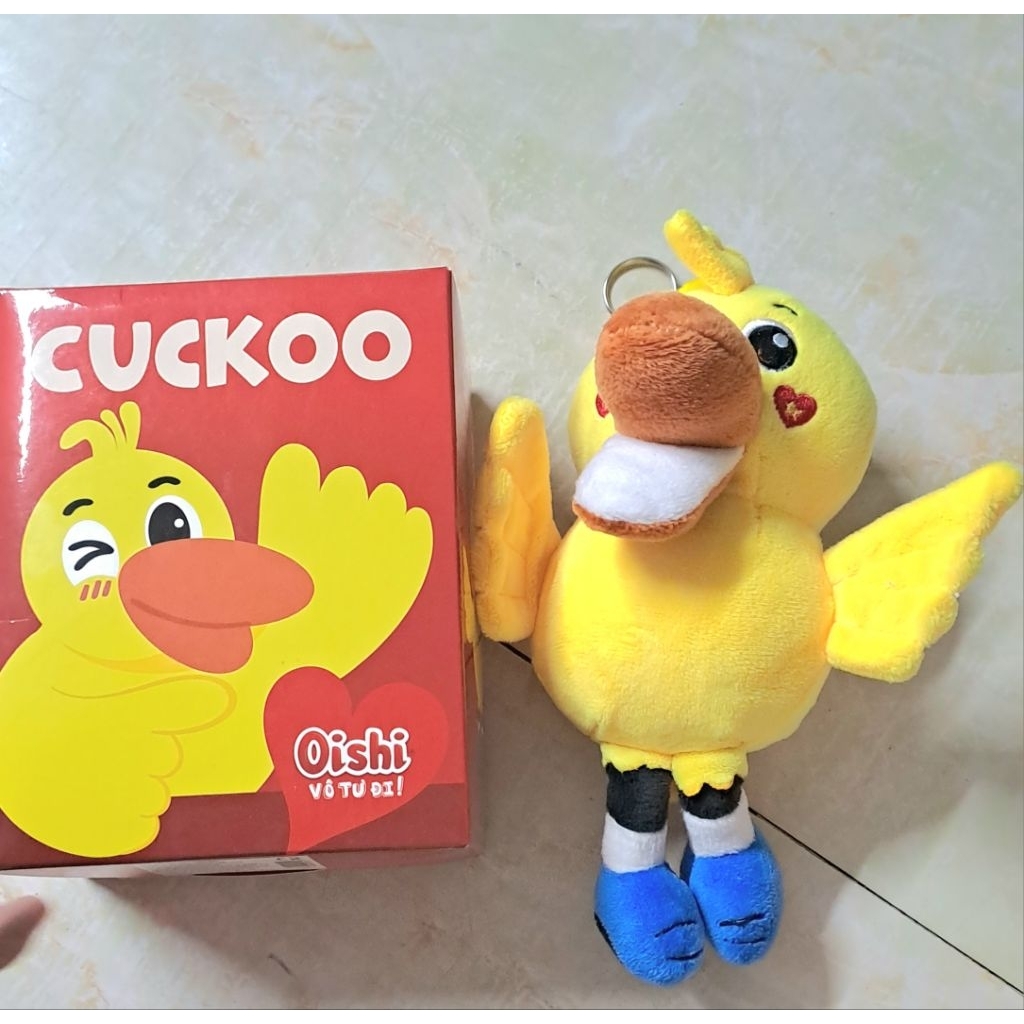 พวงกุญแจ CUCKOO BIRD (OISHI)