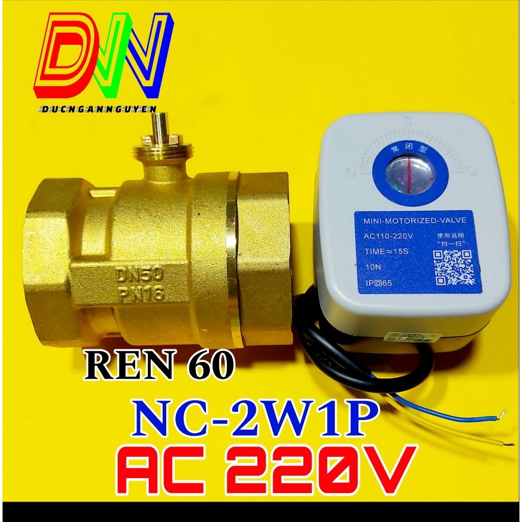 [10N-IP65] วาล์วบอลไฟฟ้า 02 WIRE 10N REGULAR CLOSED/NORMAL OPEN
