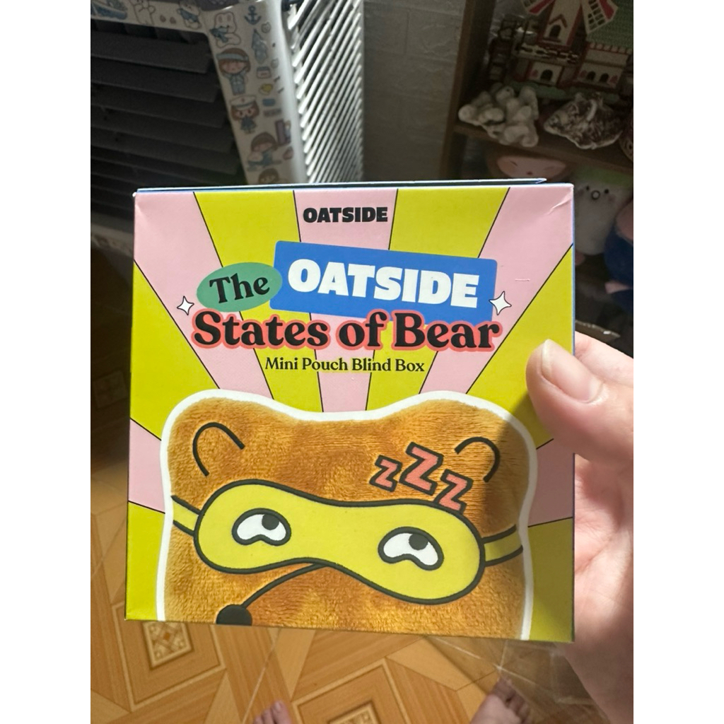 Blindbox oatside(แถมกล่องนม)