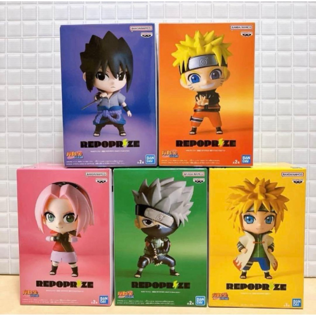 ของแท้ Bandai Repoprze Naruto Model