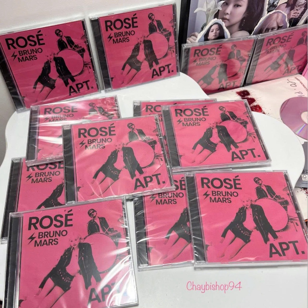 ROSÉ & Bruno Mars - "APT."