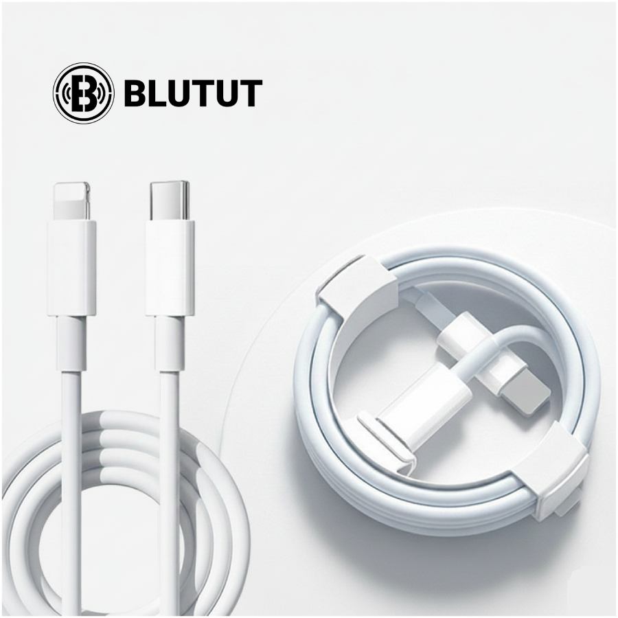 สายชาร์จเร็ว USB-L 1m 20W สําหรับโทรศัพท์จาก Ip 8 ถึง Ip 14 Pro Max XR XS