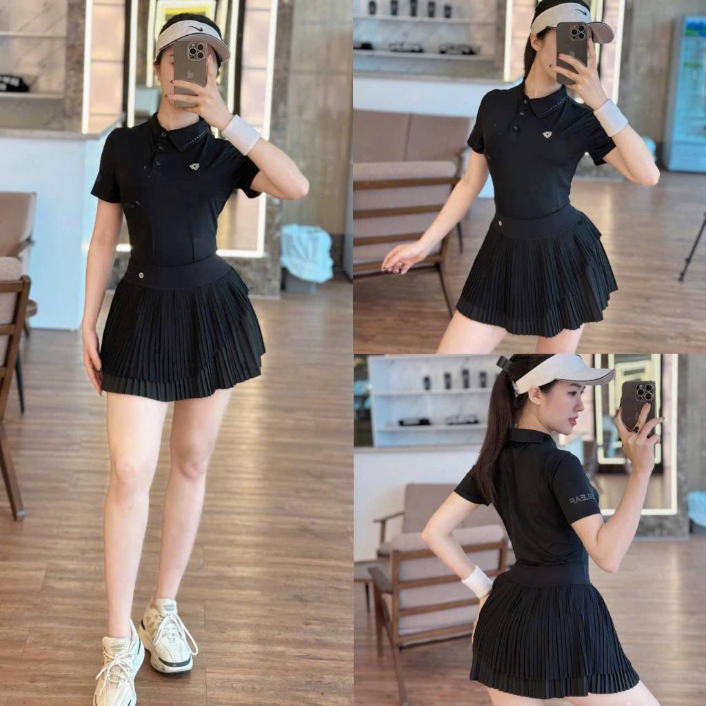 เสื้อกีฬาแขนสั้น Cosleaf