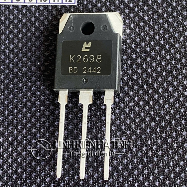 กระเป๋า 2 ใหม่ 2SK2698 K2698 MOSFET TO-3P - AB24