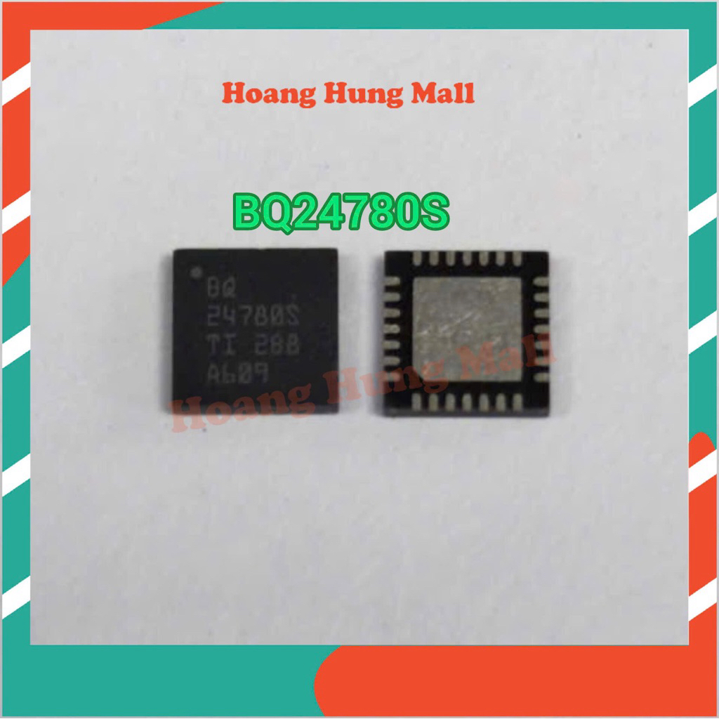BQ24780S 24780S IC การจัดการพลังงานแล็ปท็อป (ต้นฉบับใหม่)