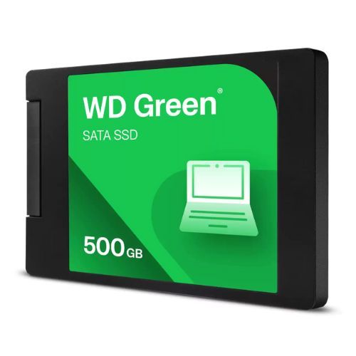 WD Green 500GB 2.5 SSD ฮาร์ดไดรฟ์" SATA3 WDS500G5G0A - สินค้า 3 ปีของแท้
