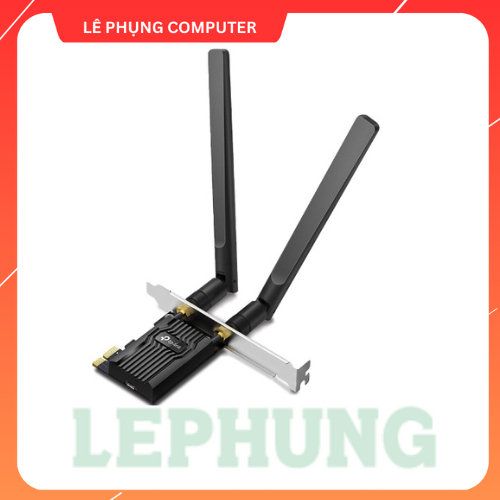TP-Link Archer TX20E / TX55E WIFI 6 / Bluetooth 5.2 PCIe Receiver - ผลิตภัณฑ์ 2 ปีของแท้
