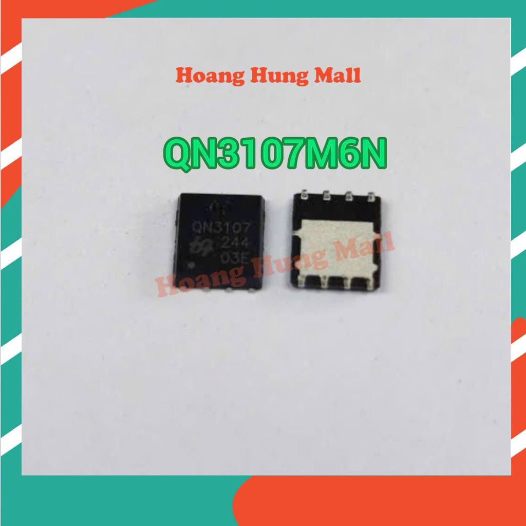 QN3107M6N QN3107 30V/118A IC ไฟออนบอร์ด (ต้นฉบับใหม่)